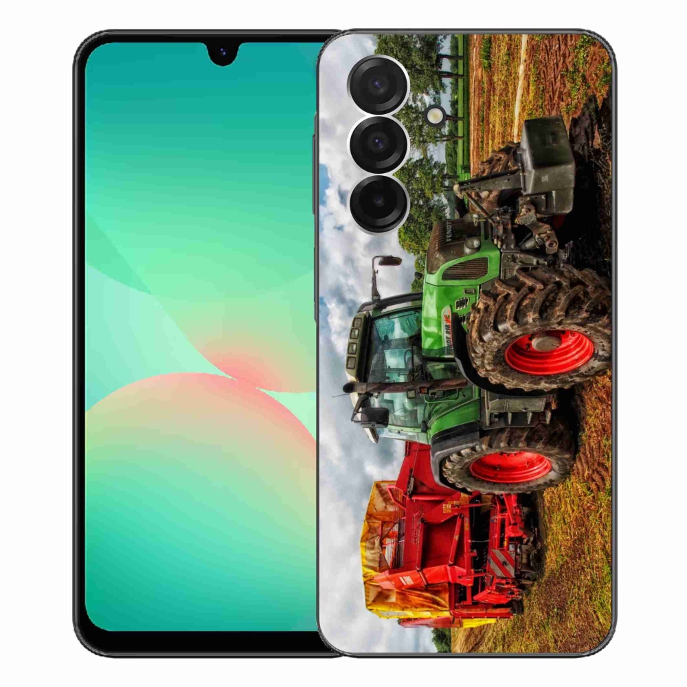 Gelový kryt mmCase na Samsung Galaxy A26 5G - traktor 4