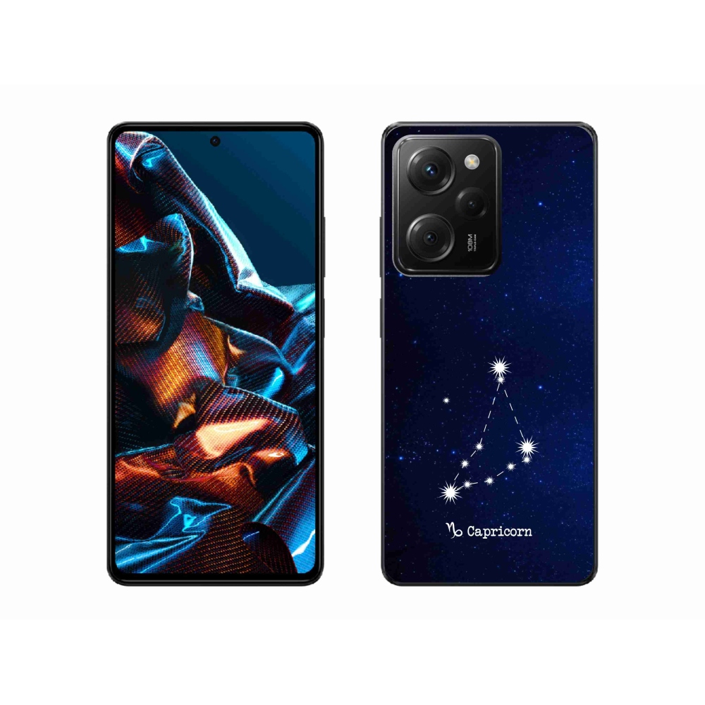 Gelový kryt mmCase na Xiaomi Poco X5 Pro 5G - souhvězdí Kozoroha