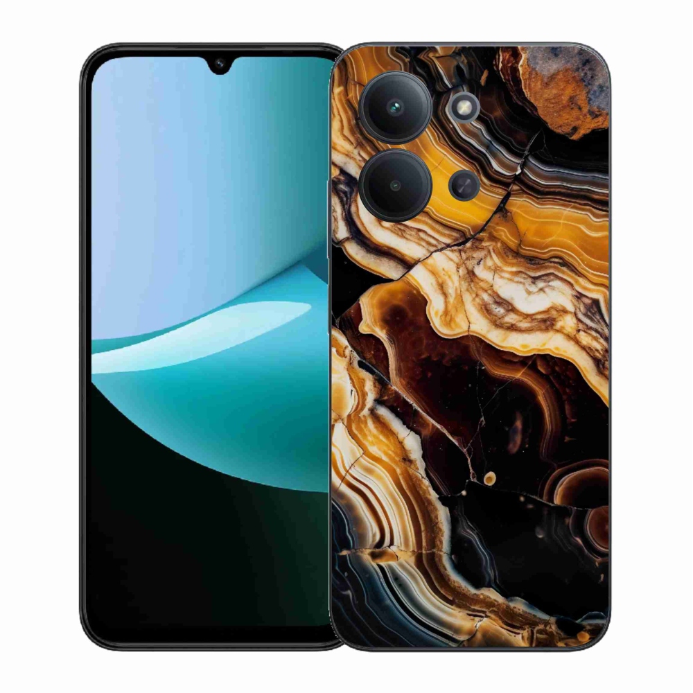 Gelový kryt mmCase na Xiaomi Redmi 15C 4G (171mm)/Poco C85 4G (171mm) - abstraktní motiv 26