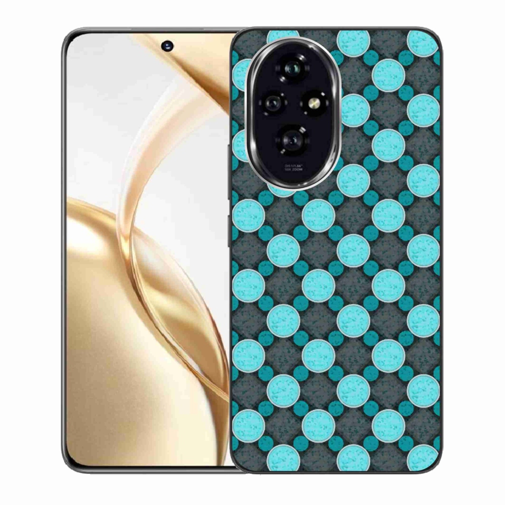 Gelový kryt mmCase na Honor 200 5G - abstraktní motiv 14