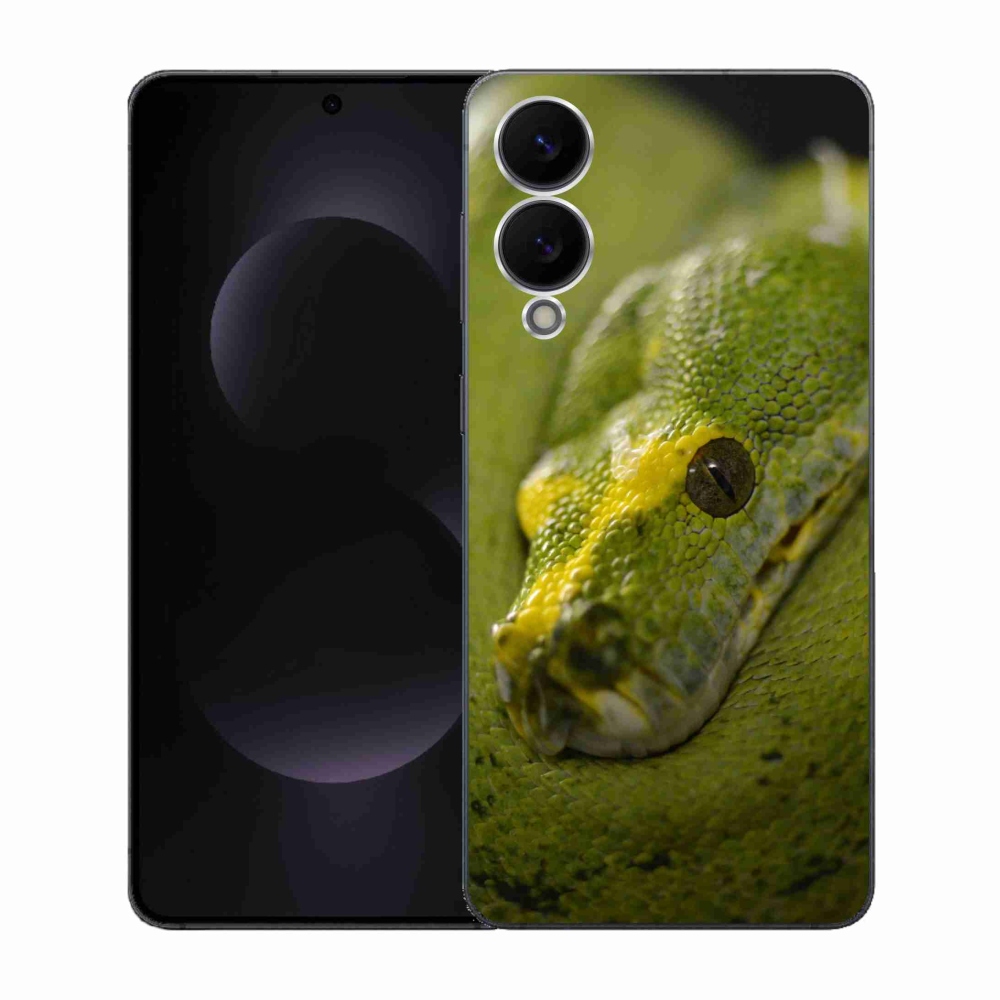 Gelový kryt mmCase na Samsung Galaxy S25 Edge - had 2
