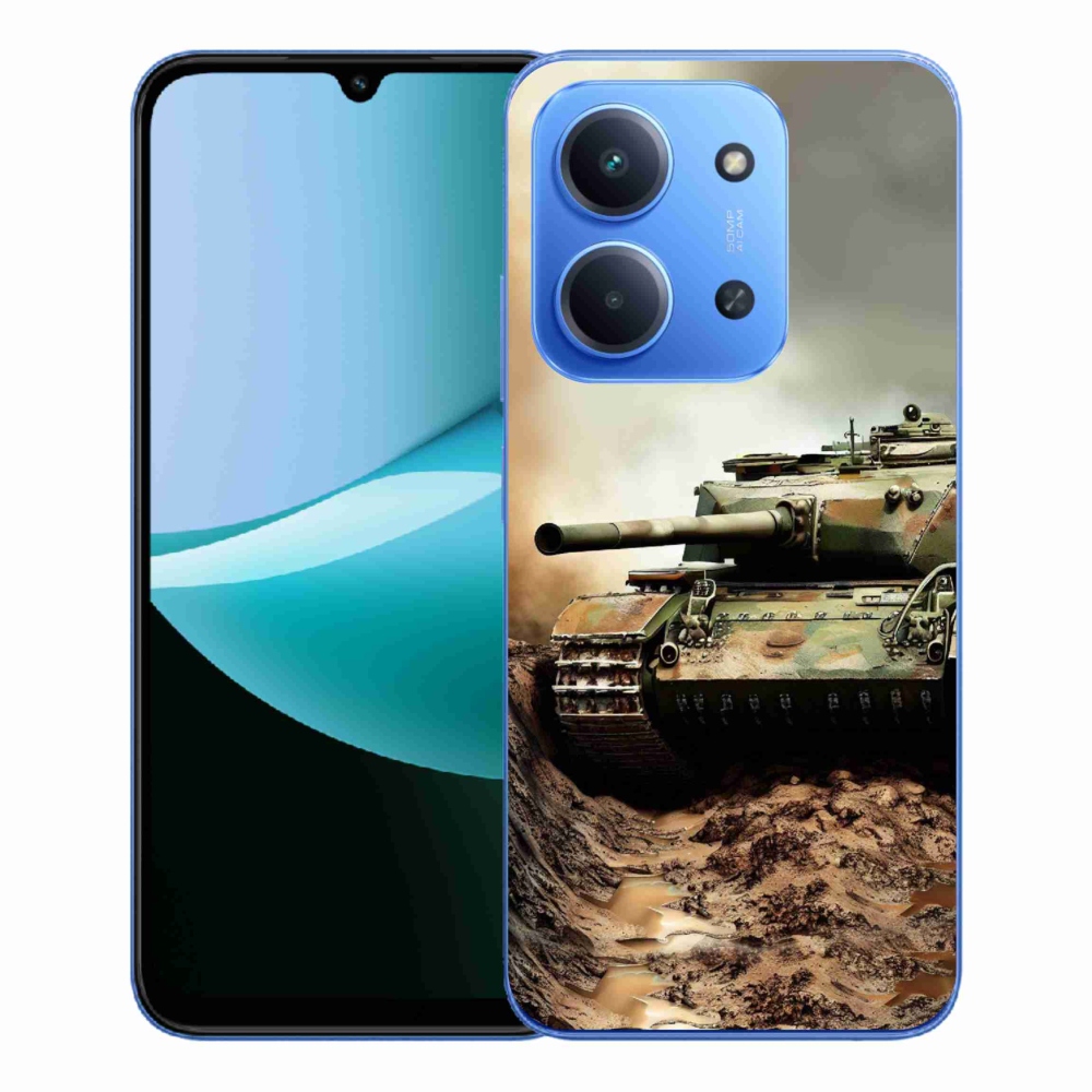 Gelový kryt mmCase na Xiaomi Redmi 15C 4G/5G (173mm) - tank