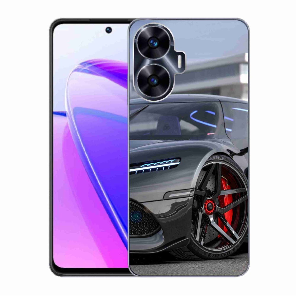 Gelový kryt mmCase na Realme C55 - auto 5