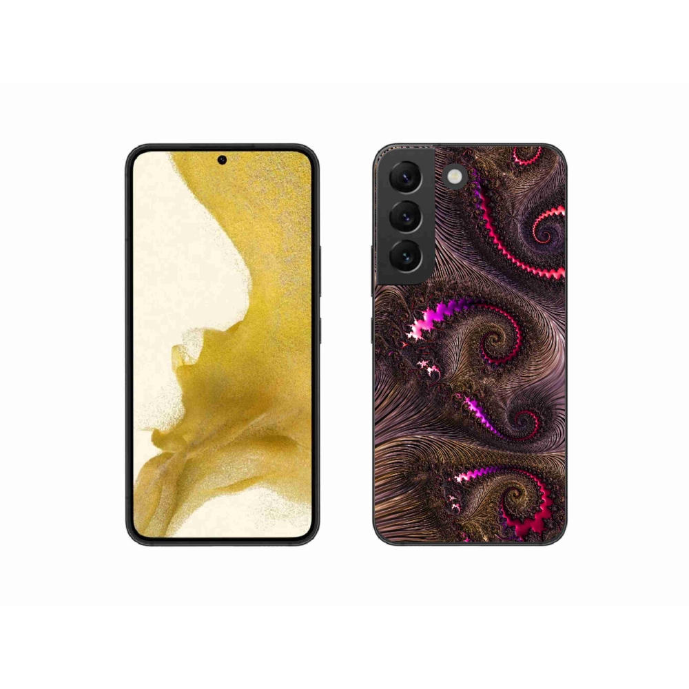 Gelový kryt mmCase na Samsung Galaxy S22 5G - abstraktní motiv 24