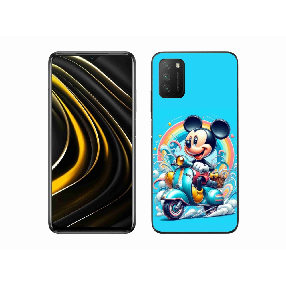 Gelový kryt mmCase na Xiaomi Poco M3 - mickey mouse 2