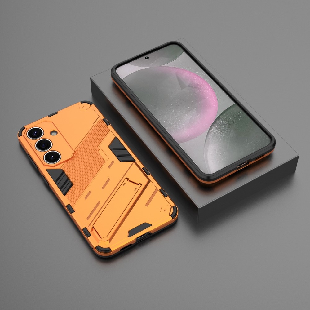 Armory odolný kryt na Samsung Galaxy S25+ - oranžový