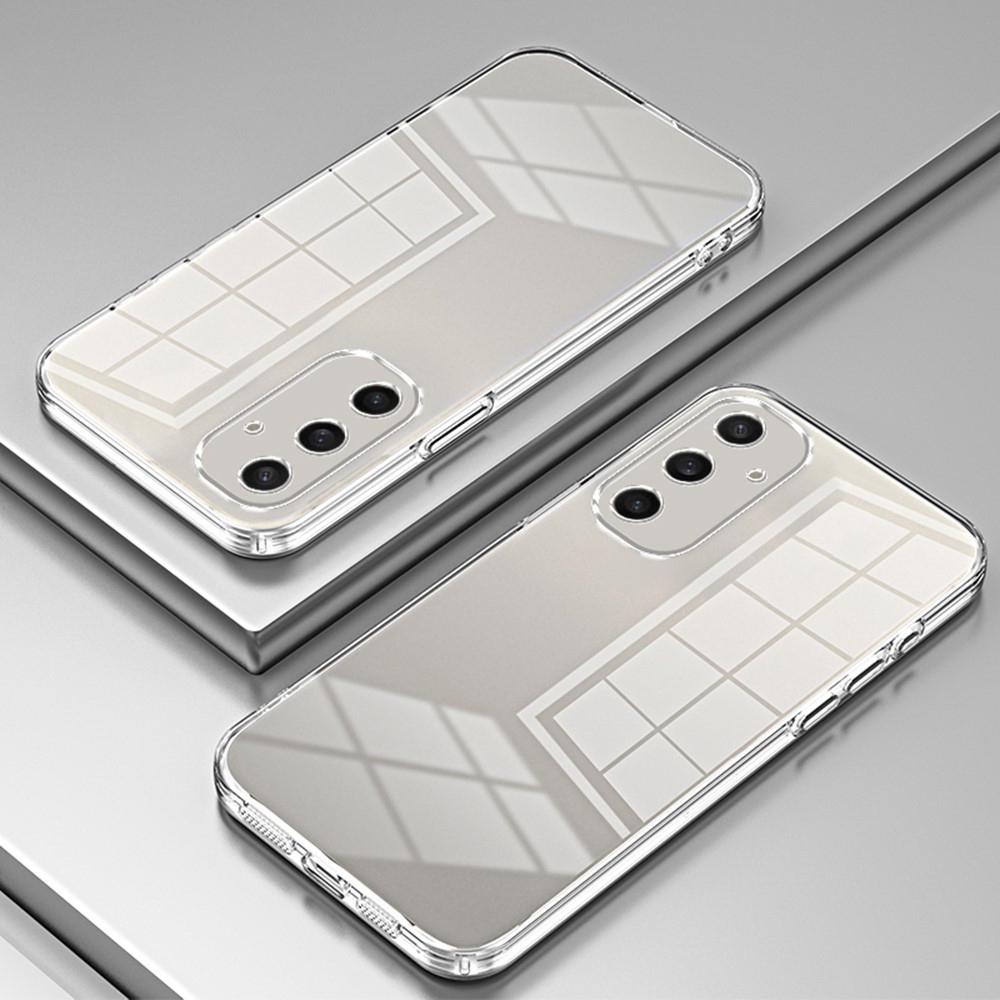 Electro gelový obal na Samsung Galaxy S25 - průhledný