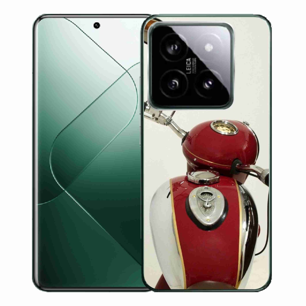 Gelový kryt mmCase na Xiaomi 14 Pro - veterán
