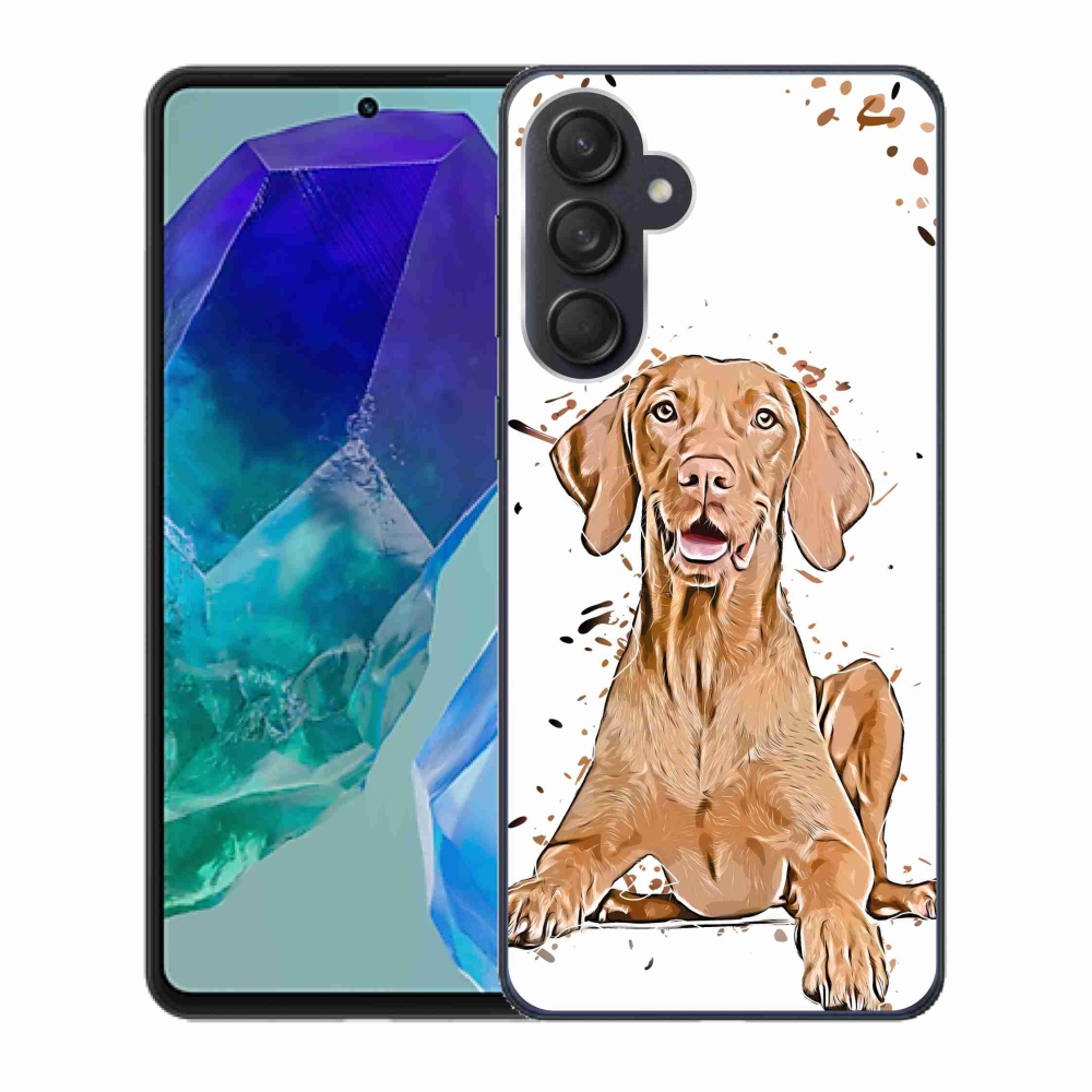 Gelový kryt mmCase na Samsung Galaxy M55 5G - maďar