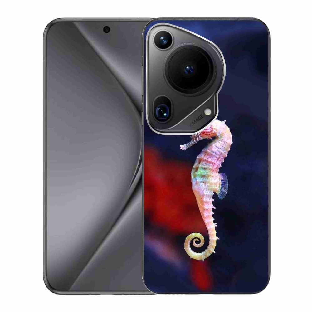 Gelový kryt mmCase na Huawei Pura 70 Ultra - mořský koník