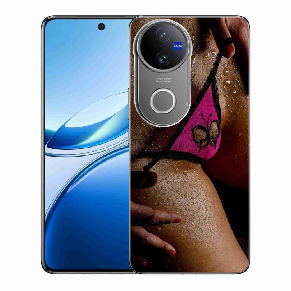 Gelový kryt mmCase na Vivo V50 5G - sexy žena