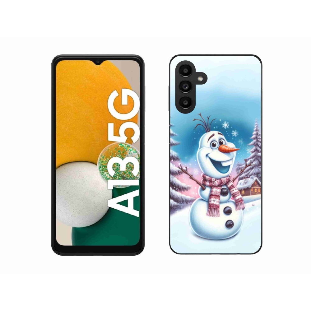 Gelový kryt mmCase na Samsung Galaxy A13 5G - ledové království