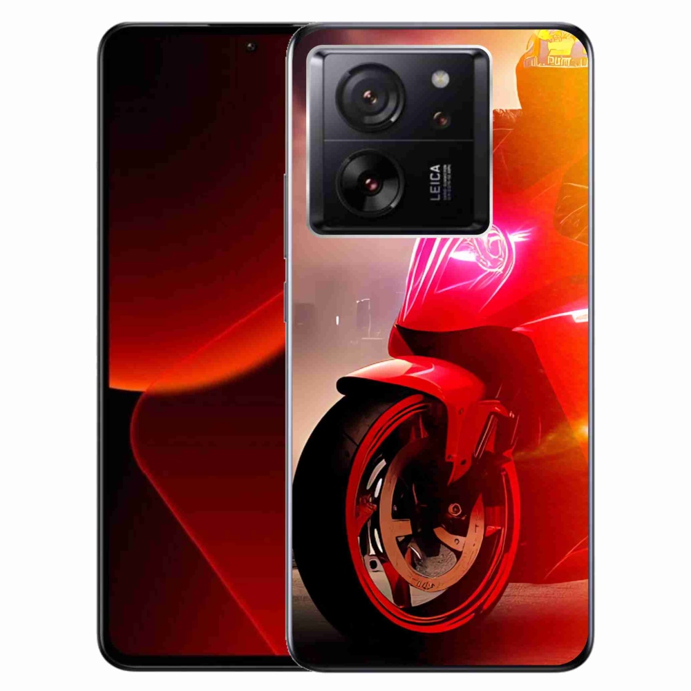 Gelový kryt mmCase na Xiaomi 13T/13T Pro - motorka