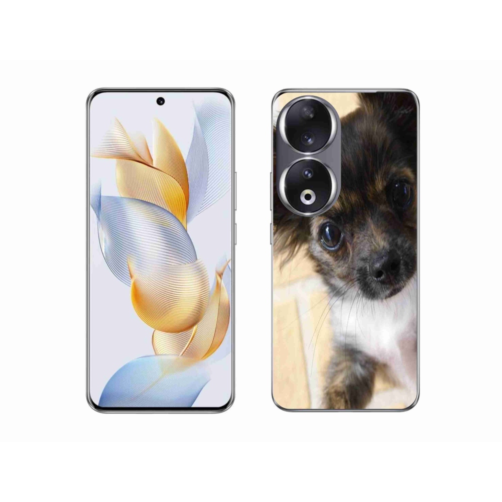 Gelový obal mmCase na Honor 90 - čivava 2