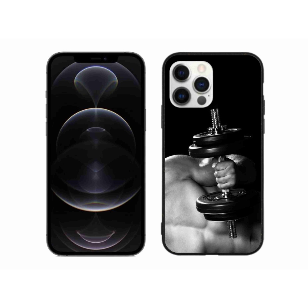 Gelový kryt mmCase na iPhone 12 Pro Max - posilování 2