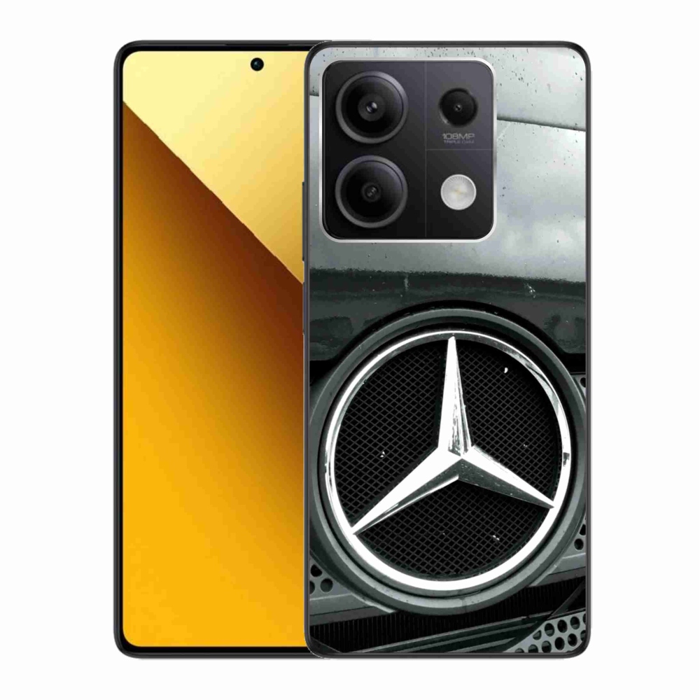 Gelový kryt mmCase na Xiaomi Redmi Note 13 5G - znak 3
