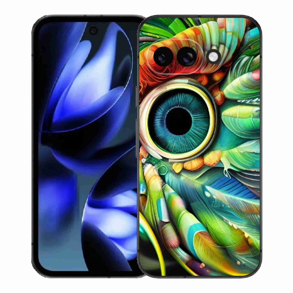Gelový kryt mmCase na Google Pixel 9a - abstraktní motiv 18