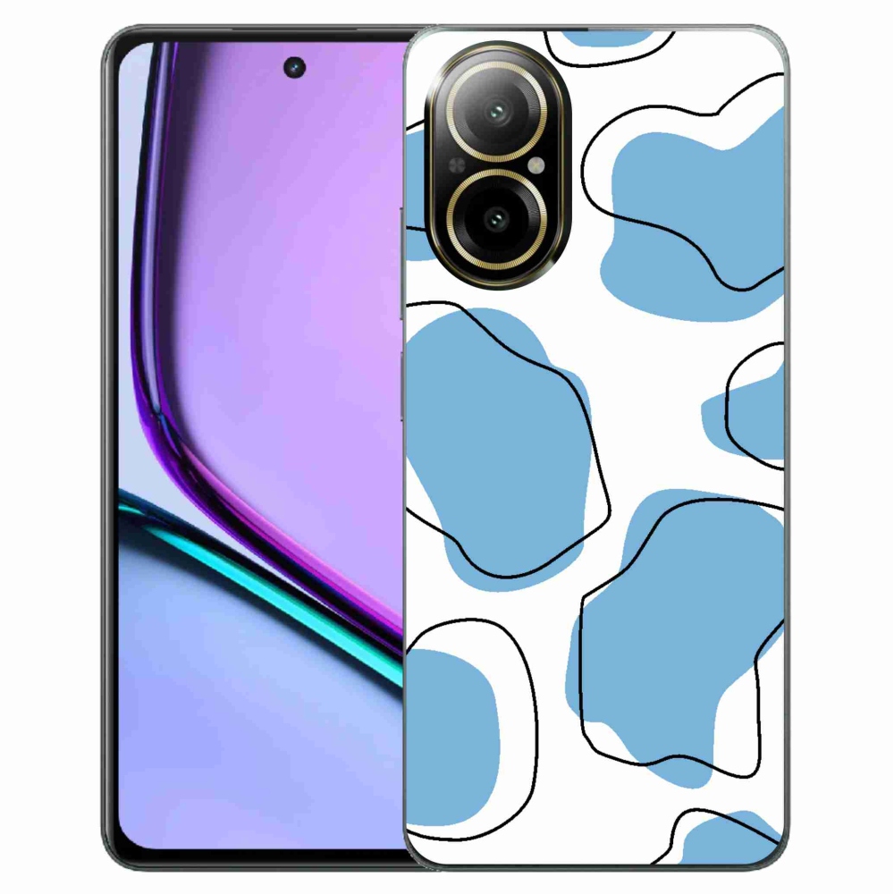 Gelový kryt mmCase na Realme C67 - abstrakt 28