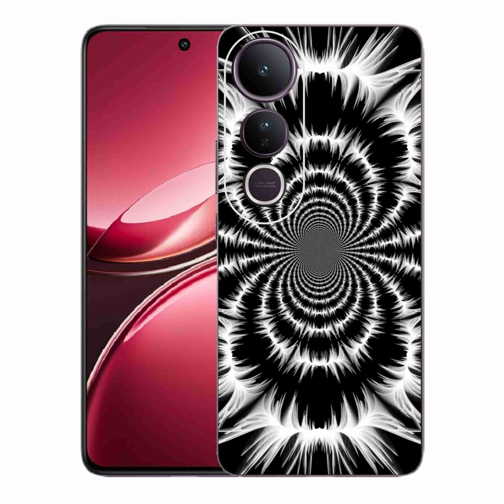 Gelový kryt mmCase na Vivo V50 Lite 4G/5G - abstrakt 23
