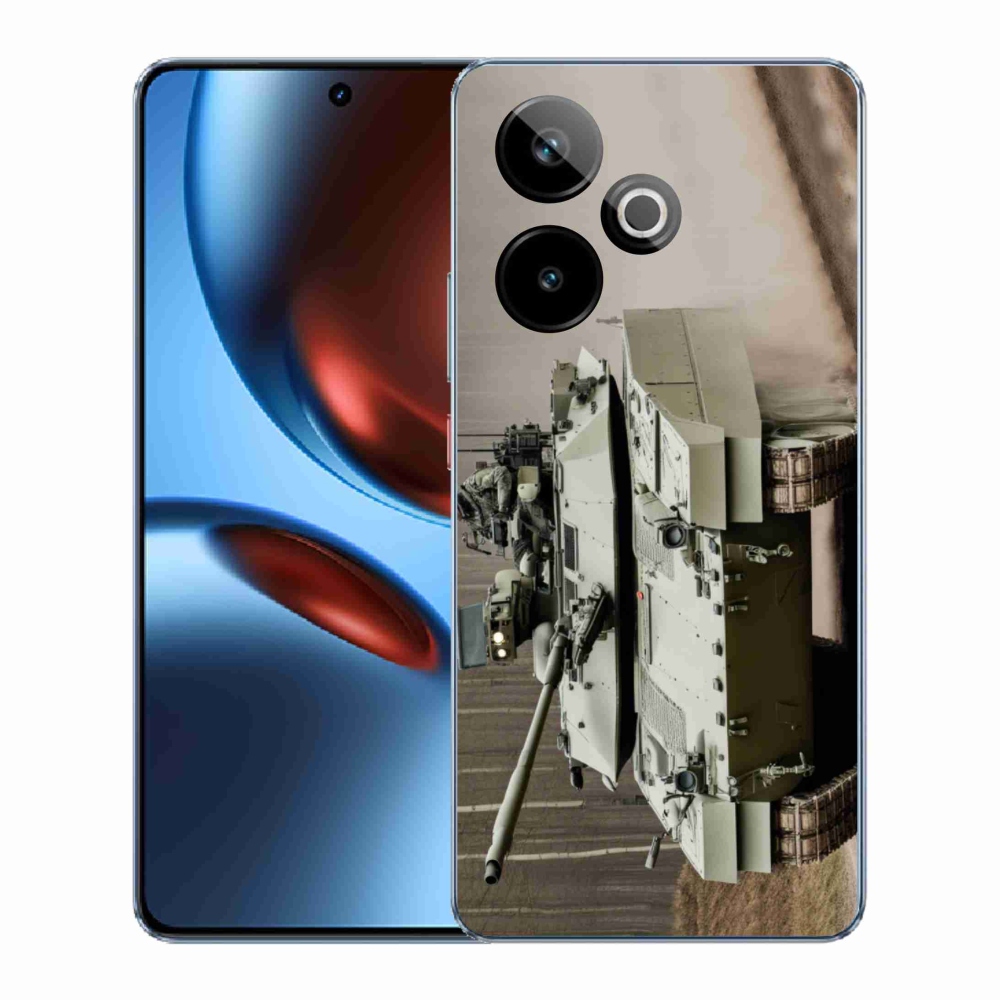 Gelový kryt mmCase na Realme GT 7 5G/GT 7T 5G - tank 2