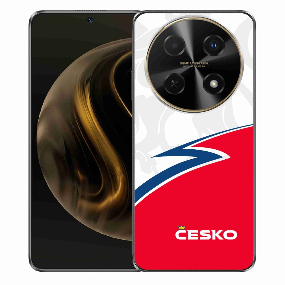 Gelový kryt mmCase na Huawei Nova 12i - Česko 1