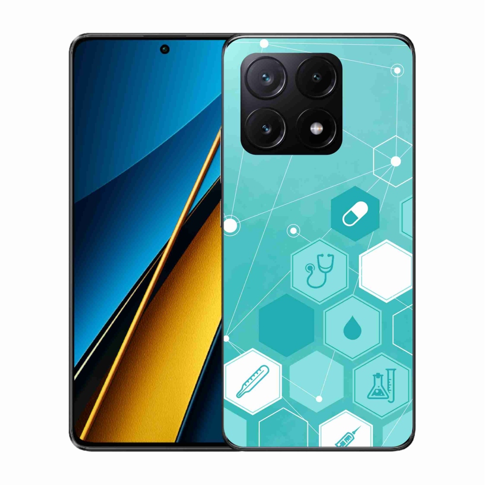 Gelový kryt mmCase na Xiaomi Poco X6 Pro 5G - zdravotnictví 3