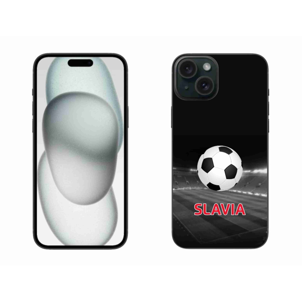 Gelový kryt mmCase na iPhone 15 Plus - slavia