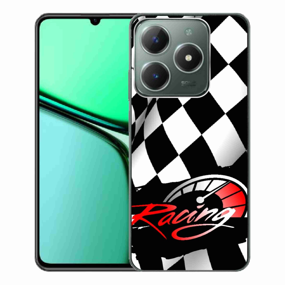 Gelový kryt mmCase na Realme C61 - závodění