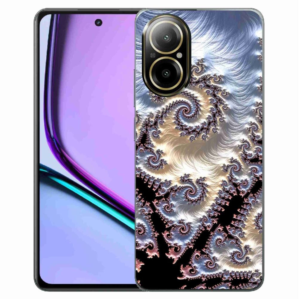 Gelový kryt mmCase na Realme C67 - abstraktní motiv 22