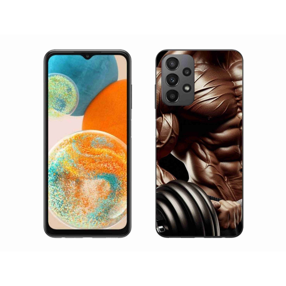 Gelový kryt mmCase na Samsung Galaxy A23 4G/5G - posilování 4