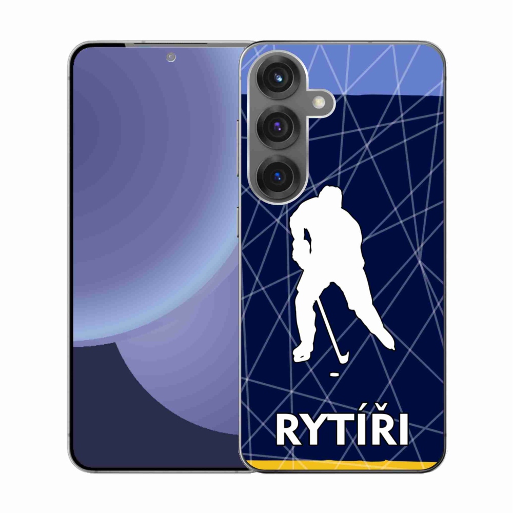 Gelový kryt mmCase na Samsung Galaxy S25 - Rytíři