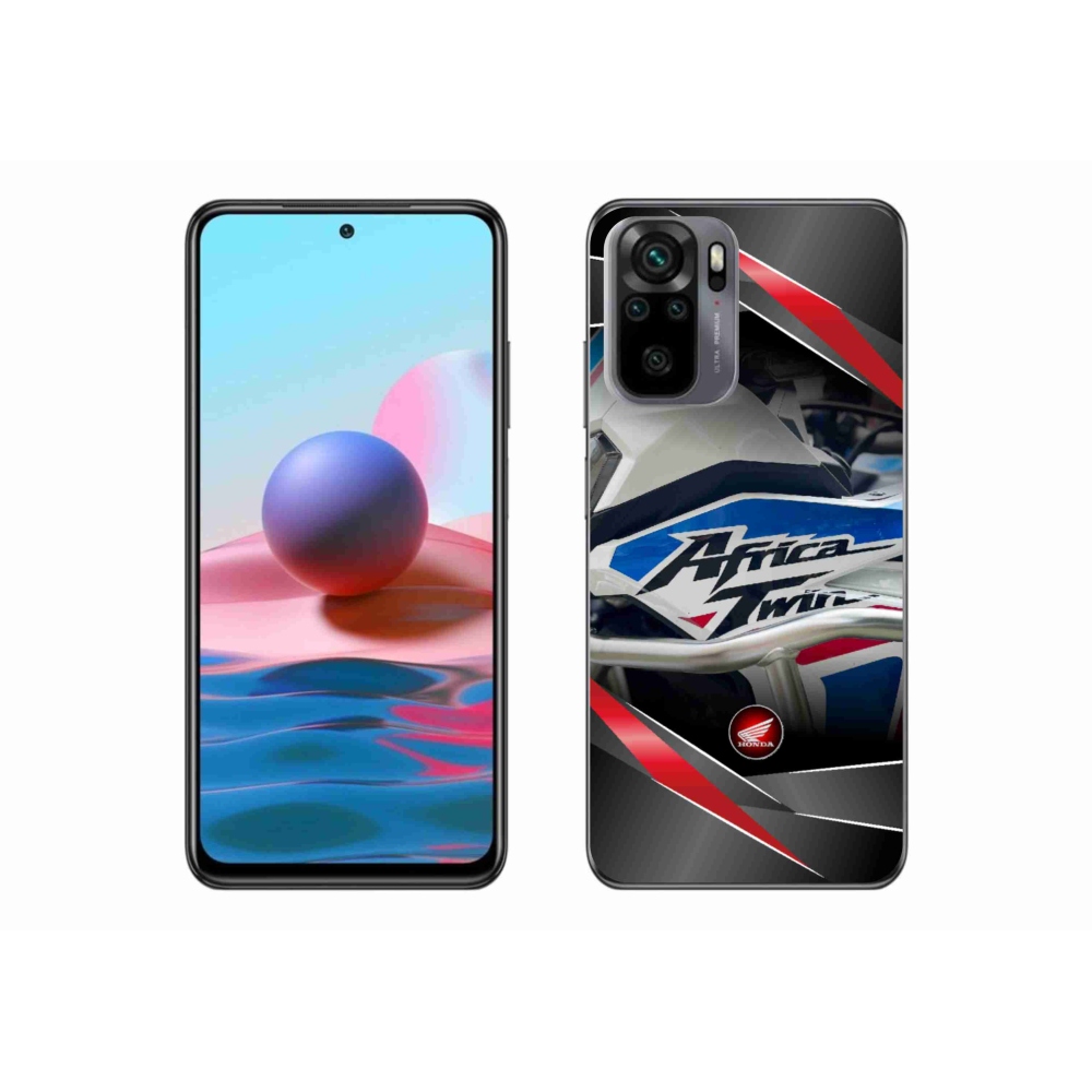 Gelový kryt mmCase na Xiaomi Poco M5s - motorka honda