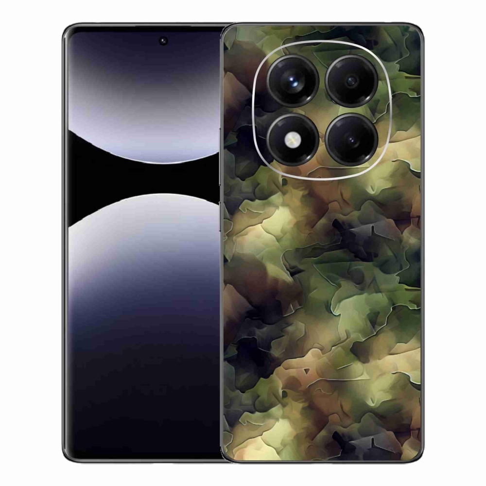 Gelový kryt mmCase na Xiaomi Redmi Note 14 Pro - maskáčový vzor 10