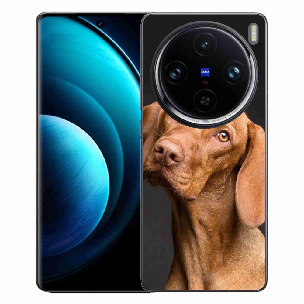 Gelový obal mmCase na Vivo X100 Pro 5G - maďarský ohař