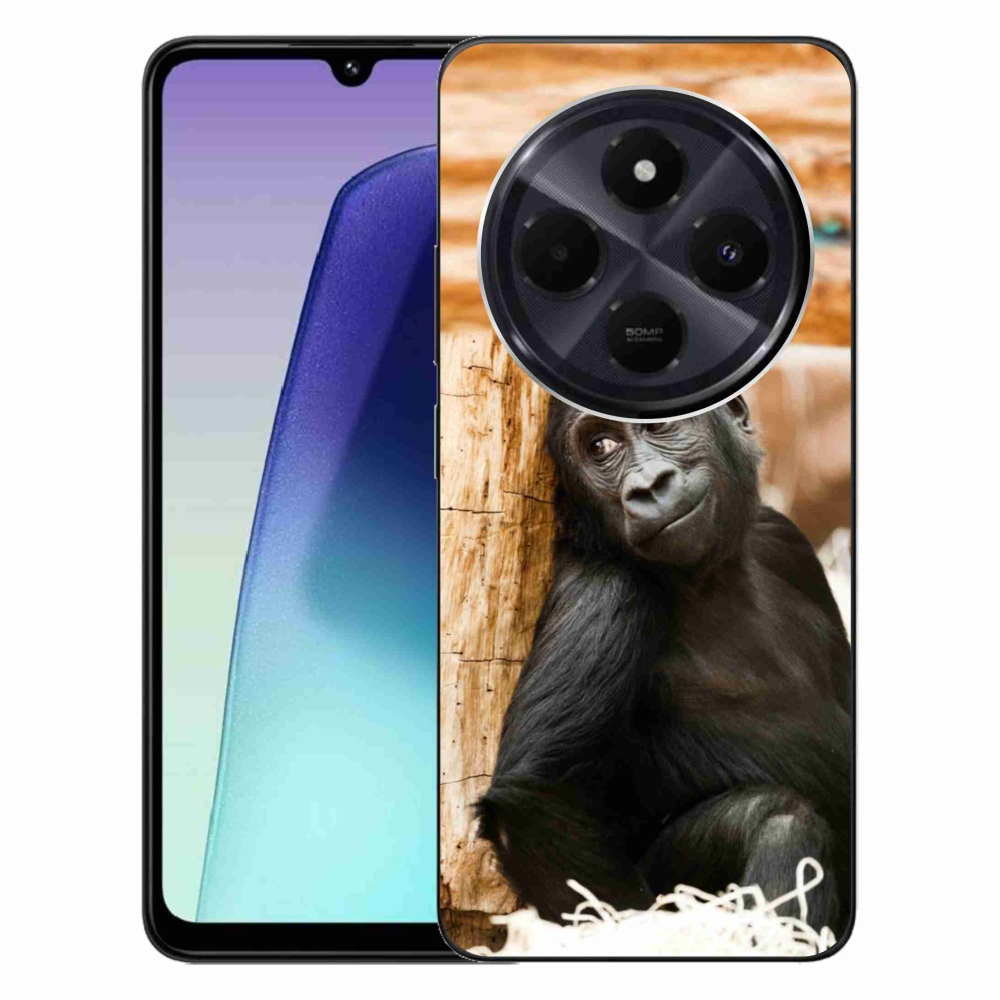 Gelový kryt mmCase na Xiaomi Redmi 14C/Poco C75 - gorila