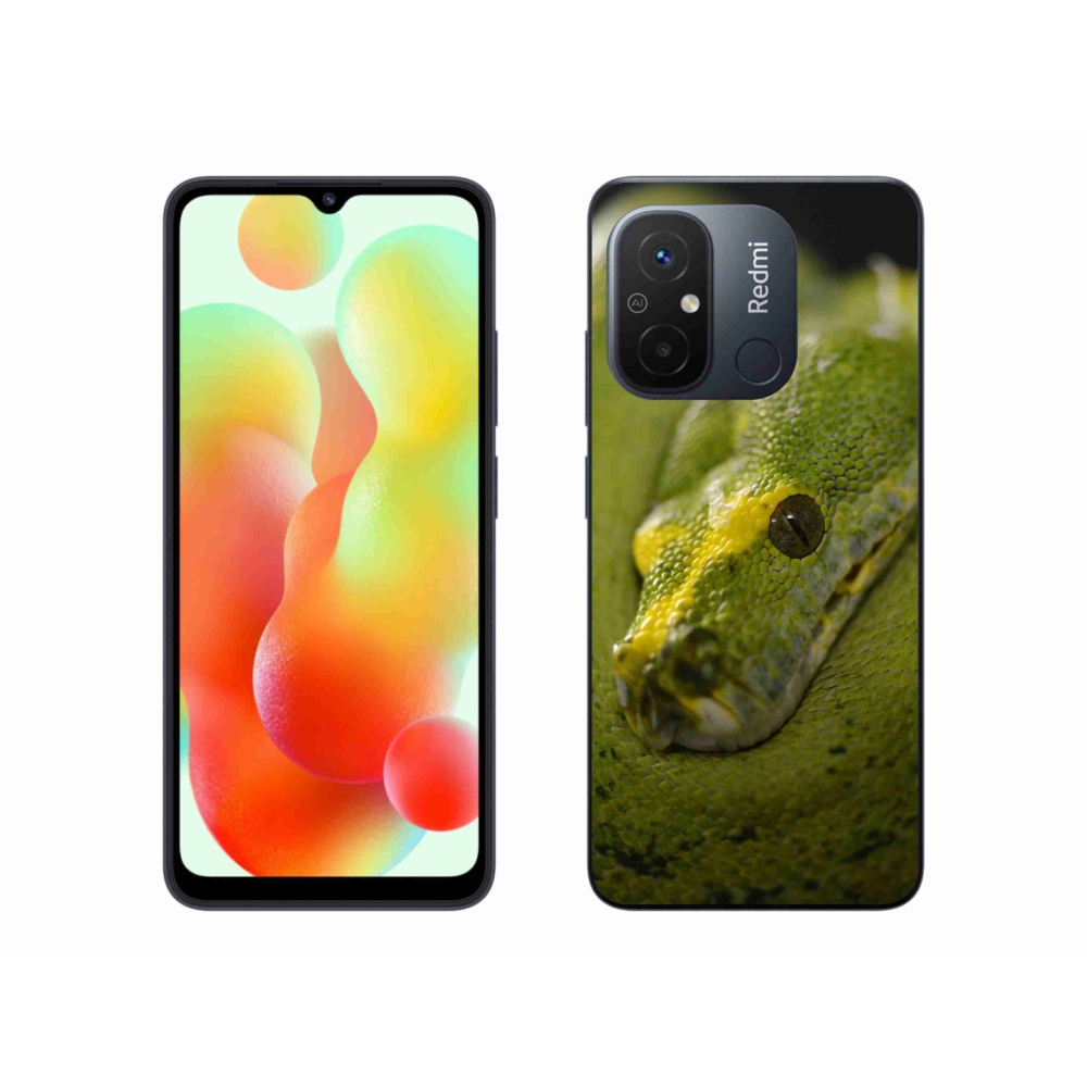 Gelový kryt mmCase na Xiaomi Redmi 12C - had 2