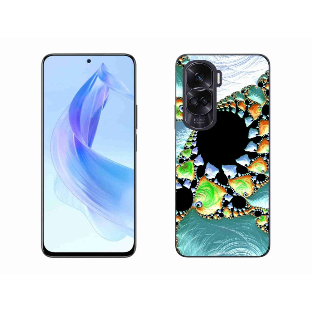 Gelový kryt mmCase na Honor 90 Lite - abstraktní motiv 21