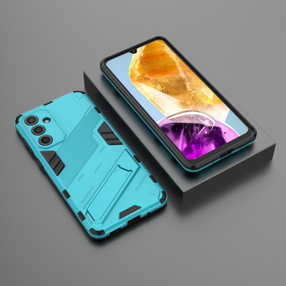 Armory odolný kryt na Samsung Galaxy M55 5G - světlemodrý