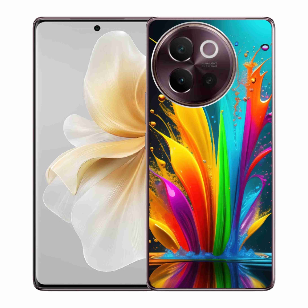 Gelový kryt mmCase na Vivo V40 Lite 5G - abstraktní motiv 1