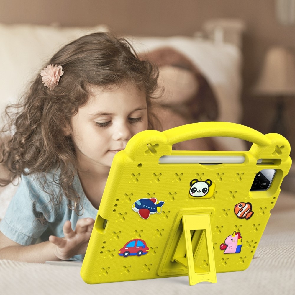 Kids odolný obal na tablet Xiaomi Pad 7/7 Pro - žlutý