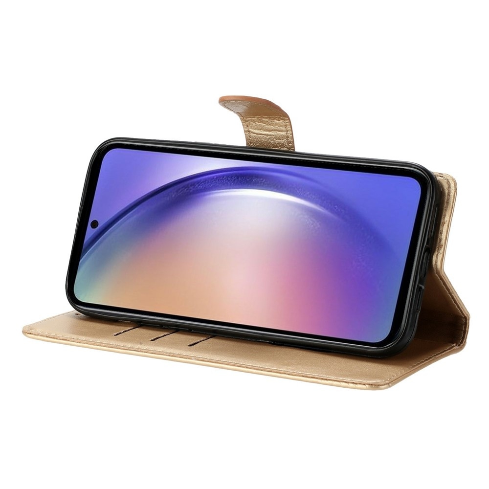 Floralis knížkové pouzdro na Xiaomi 15T - zlaté