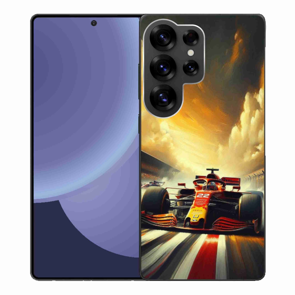 Gelový kryt mmCase na Samsung Galaxy S25 Ultra - formule 2
