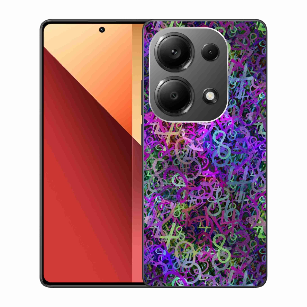 Gelový kryt mmCase na Xiaomi Redmi Note 13 Pro 4G/Poco M6 Pro - abstraktní motiv 25