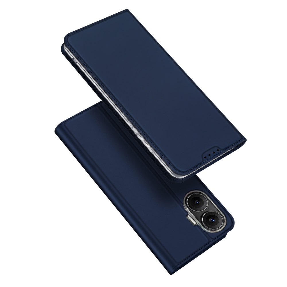 DUX knížkové pouzdro na Xiaomi Poco F7 5G - tmavěmodré