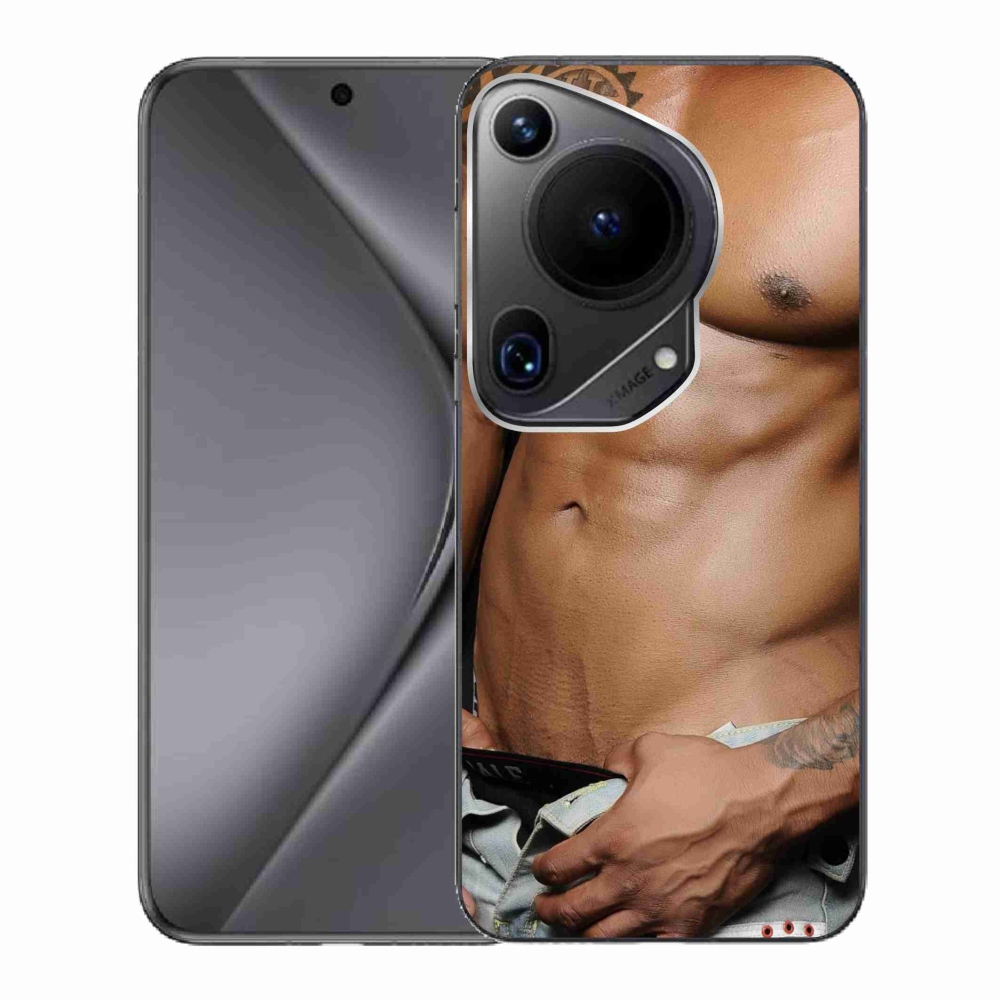 Gelový kryt mmCase na Huawei Pura 70 Ultra - sexy muž