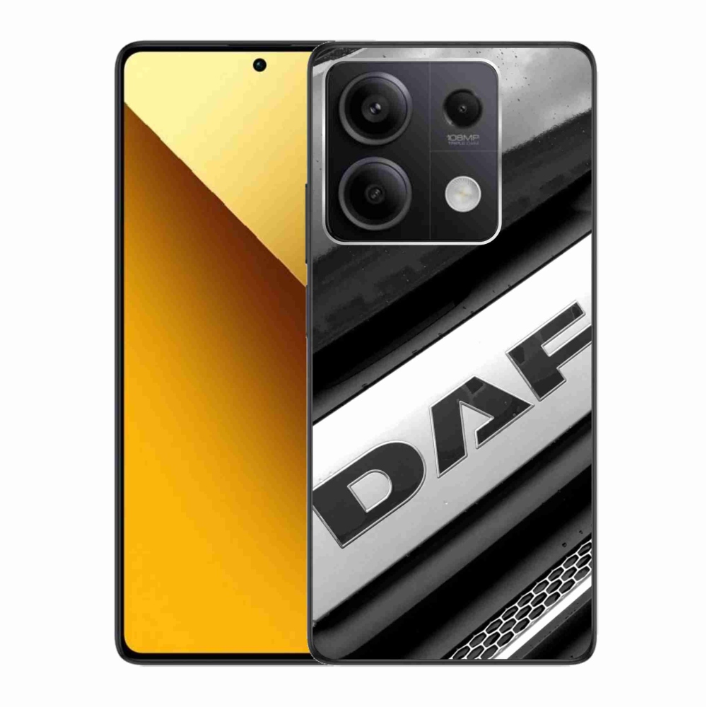 Gelový kryt mmCase na Xiaomi Redmi Note 13 5G - znak 4