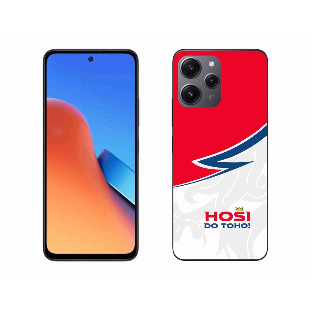 Gelový kryt mmCase na Xiaomi Redmi 12 - hoši do toho