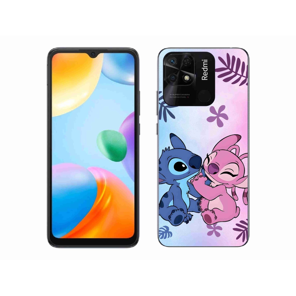Gelový kryt mmCase na Xiaomi Redmi 10C - stitch 2