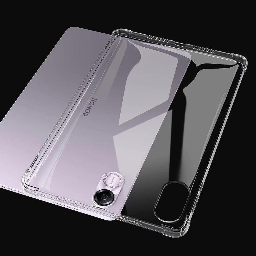 Průhledný gelový obal s vyztuženými rohy na Honor Pad X9 - průhledný