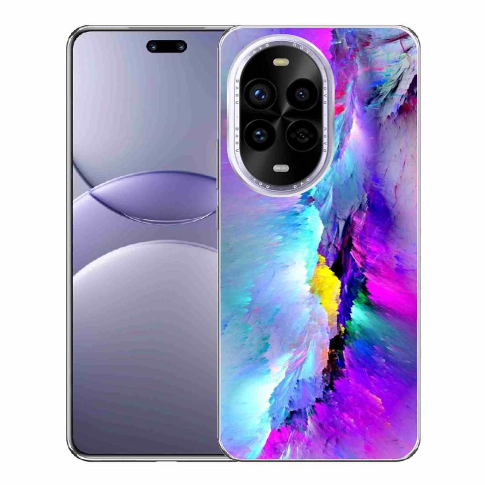 Gelový kryt mmCase na Huawei Nova 13 Pro 5G - abstrakt